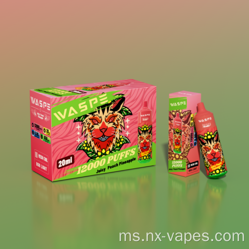 Waspe 12000 Puffs Harga Vape Guna